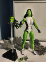 She-hulk (Frank Cho) (Marvel Legends) Custom Action Figure