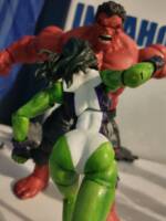 She-hulk (Frank Cho) (Marvel Legends) Custom Action Figure [Classic shot.]