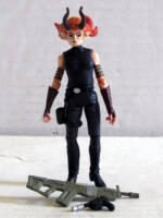 Bah’toro – Devaronian Smuggler (Star Wars) Custom Action Figure [Front View]