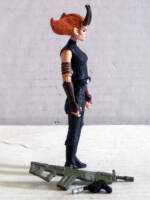 Bah’toro – Devaronian Smuggler (Star Wars) Custom Action Figure [Right View]