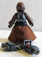 Je'warret – Jawa Mercenary (Star Wars) Custom Action Figure [Rear View]