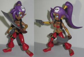 Shantae (Shantae) Custom Action Figure