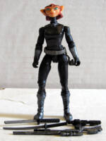 Lubella Fahlsin - Zygerrian Bounty Hunter (Star Wars) Custom Action Figure [Front View]