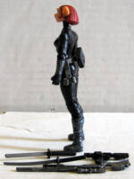 Lubella Fahlsin - Zygerrian Bounty Hunter (Star Wars) Custom Action Figure [Left View]