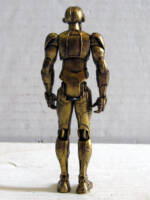 MA-6 Protocol Droid (Star Wars) Custom Action Figure [Rear View]