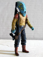 Pann Drecco - Seisopto Bounty Hunter (Star Wars) Custom Action Figure