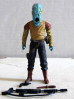 Pann Drecco - Seisopto Bounty Hunter (Star Wars) Custom Action Figure [Front View]