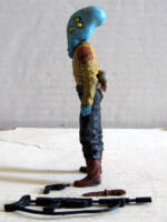 Pann Drecco - Seisopto Bounty Hunter (Star Wars) Custom Action Figure [Left View]