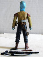 Pann Drecco - Seisopto Bounty Hunter (Star Wars) Custom Action Figure [Rear View]