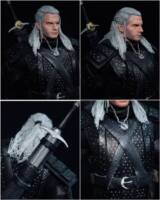 Geralt of Rivia 2.0 (Netflix ver.) (Witcher) Custom Action Figure