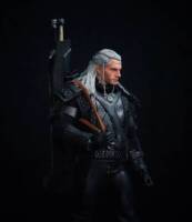 Geralt of Rivia 2.0 (Netflix ver.) (Witcher) Custom Action Figure