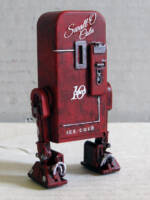 R2-S0DA – Astromech Refreshment Droid (Star Wars) Custom Statue / Bust