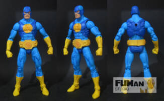 Marvel Legends Cyclone (Marvel Legends) Custom Action Figure