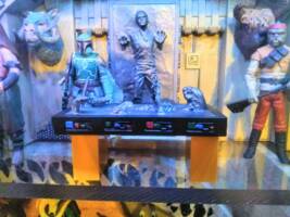 Alien Carbonit (Star Wars) Custom Diorama / Playset