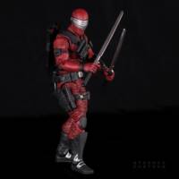 Deadgame Snake Eyes (G.I. Joe) Custom Action Figure