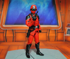 Red Shadows Trooper (G.I. Joe Classified) Custom Action Figure