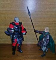 Nerzhûl Mauhur Orc (Lord of the Rings) Custom Action Figure