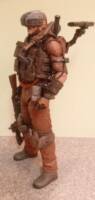 Dystopian Cyberpunk Figure (Cyborgs) Custom Action Figure