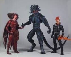 Blackheart (Marvel Legends) Custom Action Figure