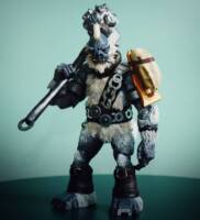 Tartarus (Halo 2) (Halo) Custom Action Figure