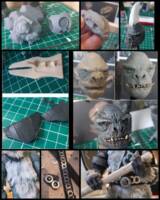 Tartarus (Halo 2) (Halo) Custom Action Figure