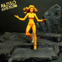 magma (Marvel Legends) Custom Action Figure