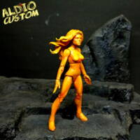 magma (Marvel Legends) Custom Action Figure