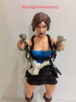 Jill Valentine (Resident Evil) Custom Action Figure