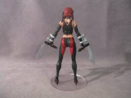 Rayne (Bloodrayne) Custom Action Figure