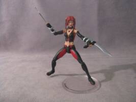 Rayne (Bloodrayne) Custom Action Figure