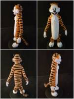Calvin and Hobbes (Misc) Custom Action Figure