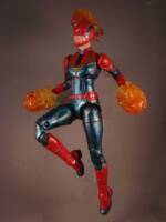 BINARY CAPTAIN MARVEL (Carol Danvers) (Marvel Legends) Custom Action Figure