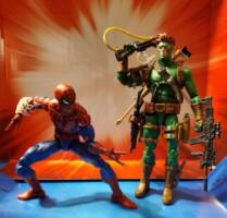 solo (Marvel Legends) Custom Action Figure [Solo with Spidey !]