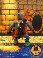 the Last Ronin Tmnt (Teenage Mutant Ninja Turtles) Custom Action Figure