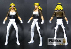 Marvel Legends Crystal (Marvel Legends) Custom Action Figure