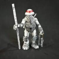 Tmnt - Comic Repaint (Teenage Mutant Ninja Turtles) Custom Action Figure