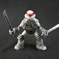 Tmnt - Comic Repaint (Teenage Mutant Ninja Turtles) Custom Action Figure
