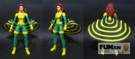 Marvel Legends Siryn (Marvel Legends) Custom Action Figure