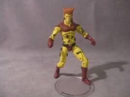 Captain Pollution (Captain Planet) Custom Action Figure