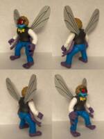 Baxter Stockman (Teenage Mutant Ninja Turtles) Custom Action Figure