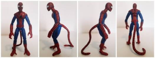 Spider-Monkey (Spider-Man) Custom Action Figure