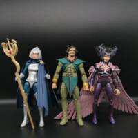 Lilandra V4 (Marvel Legends) Custom Action Figure