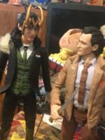 President Loki (Marvel Legends) Custom Action Figure