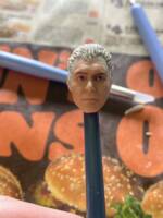 Rick Deckard (Blade Runner) Custom Action Figure [Sculpted hair]