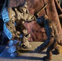 Legendary Mechani-Kong (Godzilla) Custom Action Figure