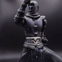 Custom statue Noob Saibot - Mortal Kombat 9 1/6 (Mortal Kombat) Custom Statue / Bust