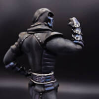 Custom statue Noob Saibot - Mortal Kombat 9 1/6 (Mortal Kombat) Custom Statue / Bust