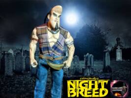 Kinski from the movie Nightbreed (Horror) Custom Action Figure