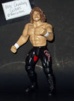 Brian Pillman (Wrestling) Custom Action Figure