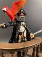 Blackbeard the Pirate (Pulp Characters) Custom Action Figure